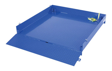 Vestil Fork Truck Loading Platform